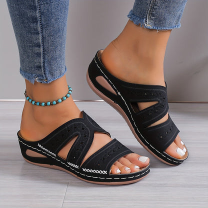 Stützende und modische orthopädische Wintersandalen
