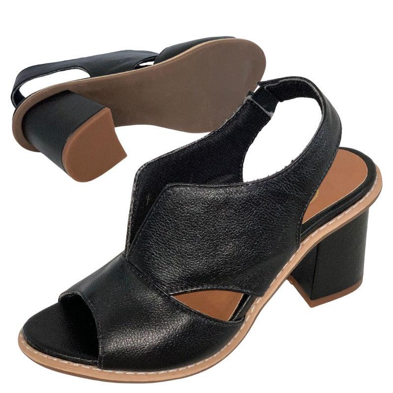 Moderne und stützende orthopädische Wintersandalen