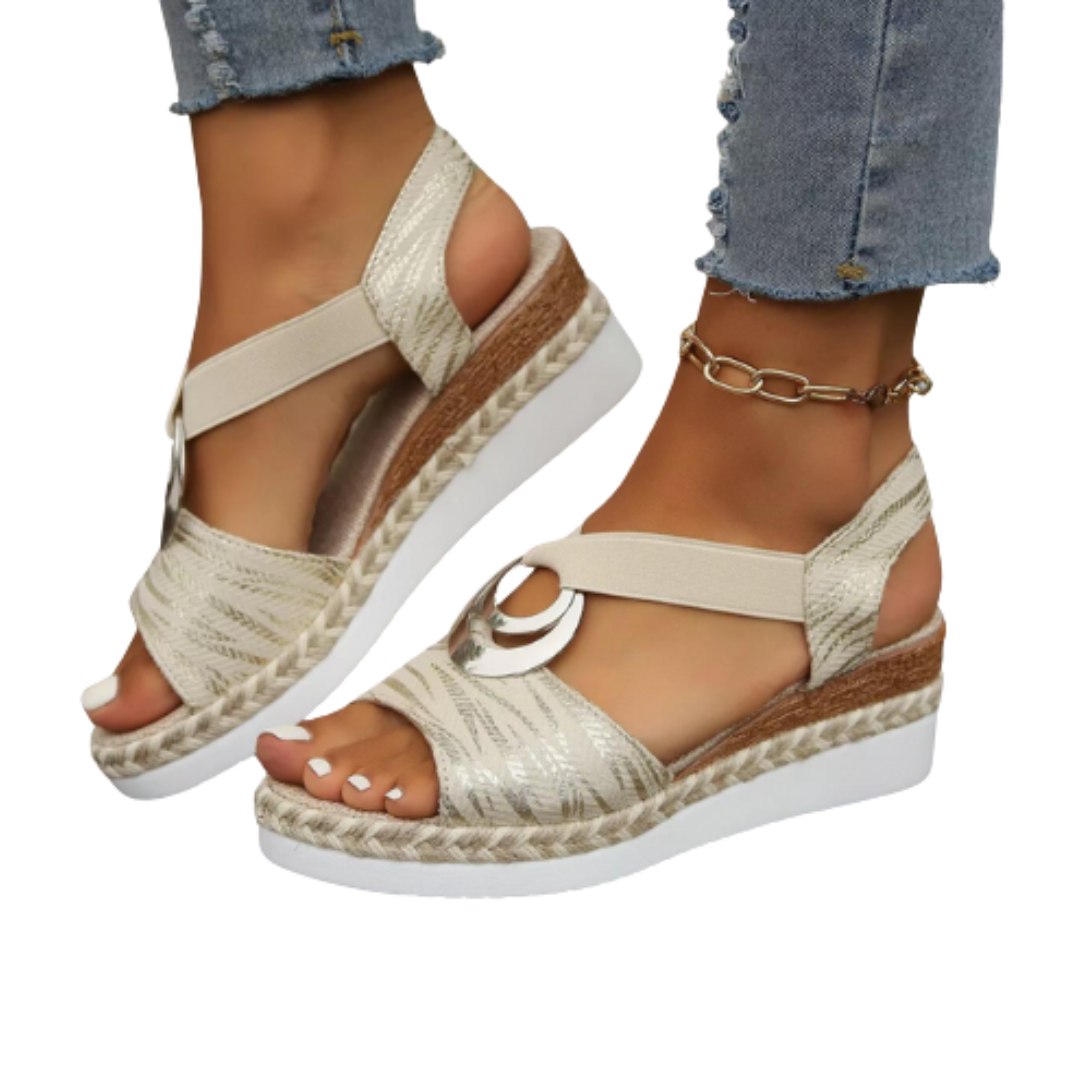 Unterstützende orthopädische Wintersandalen