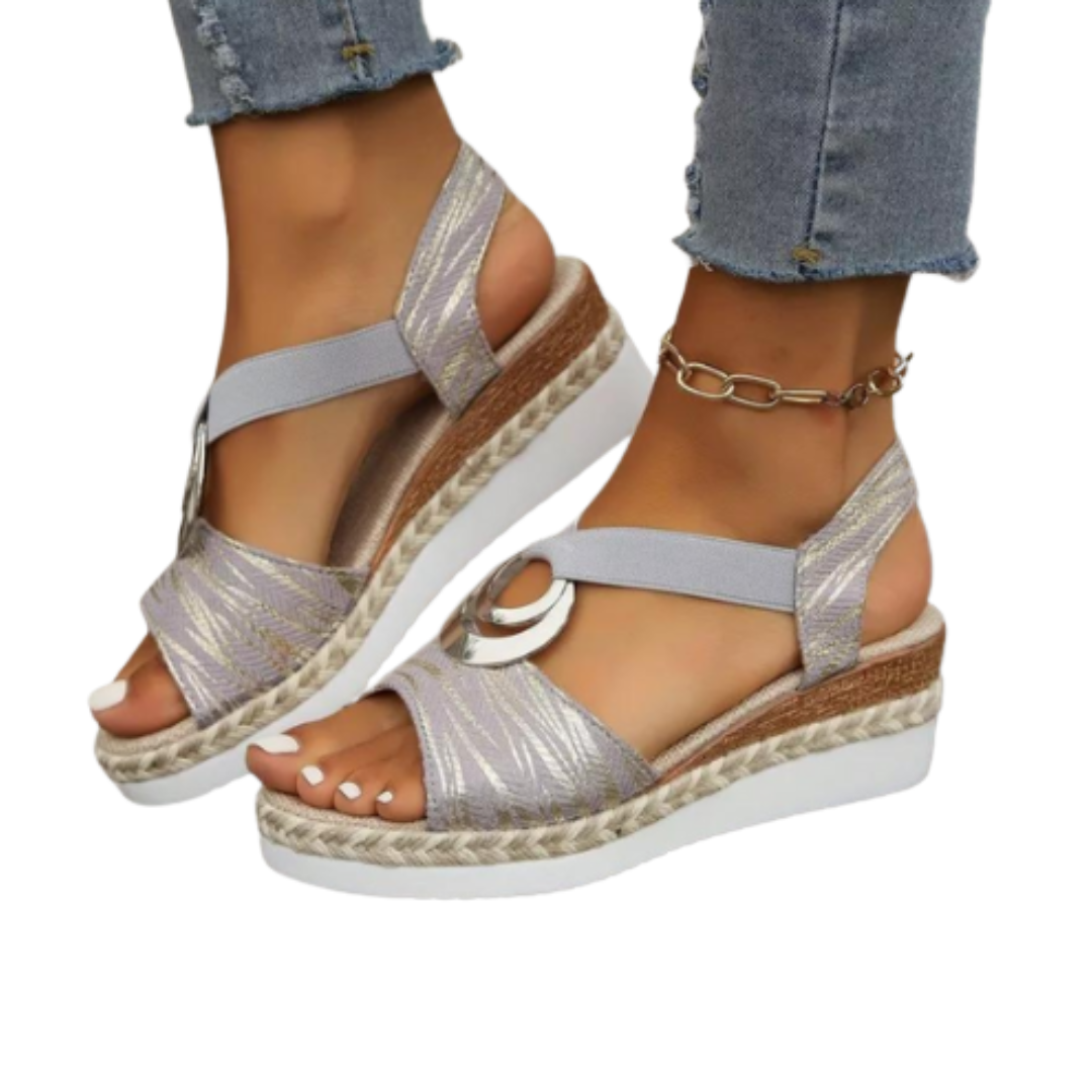 Unterstützende orthopädische Wintersandalen