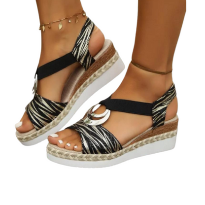 Unterstützende orthopädische Wintersandalen