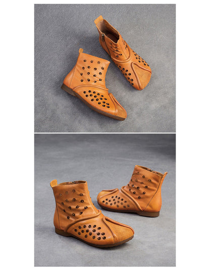 Lässige und stützende orthopädische Winterstiefel
