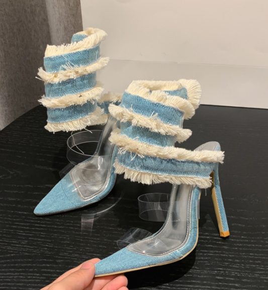 Hochwertige orthopädische Sommer Heels