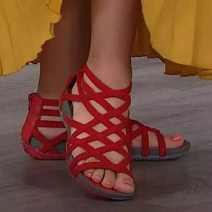 Bequeme und vielseitige orthopädische Wintersandalen