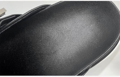 Strapazierfähige orthopädische Wintersandalen