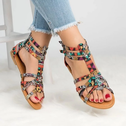 Stützende und modische orthopädische Wintersandalen