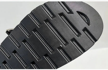 Strapazierfähige orthopädische Wintersandalen