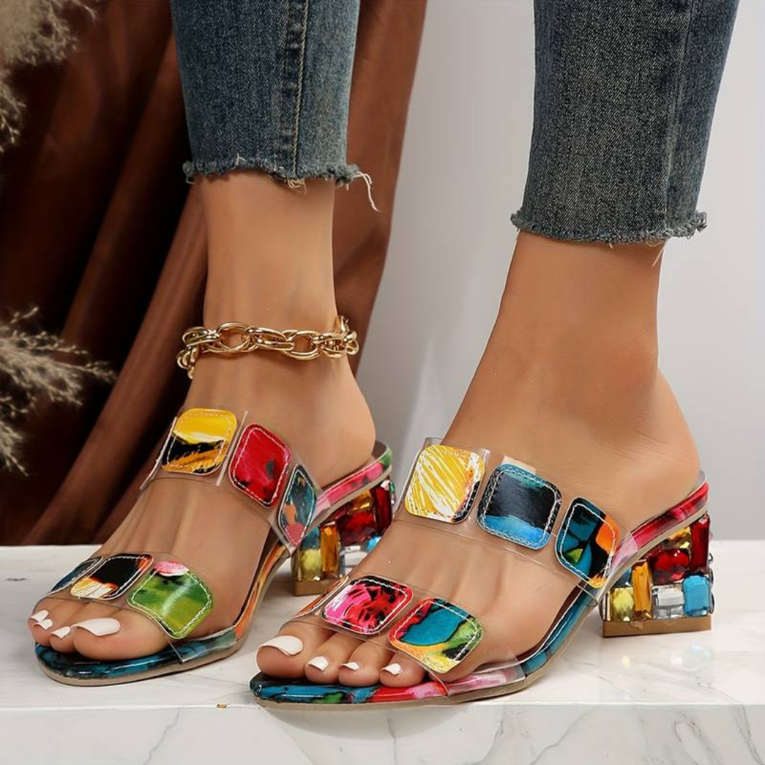 Stylische und stützende orthopädische Wintersandalen