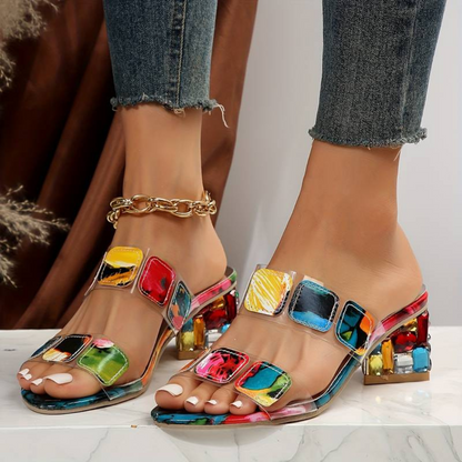 Stylische und stützende orthopädische Wintersandalen