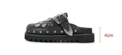 Strapazierfähige orthopädische Wintersandalen
