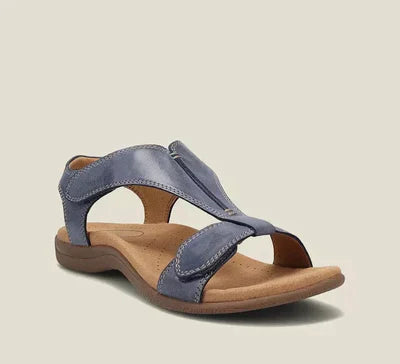 Stützende und trendige orthopädische Wintersandalen