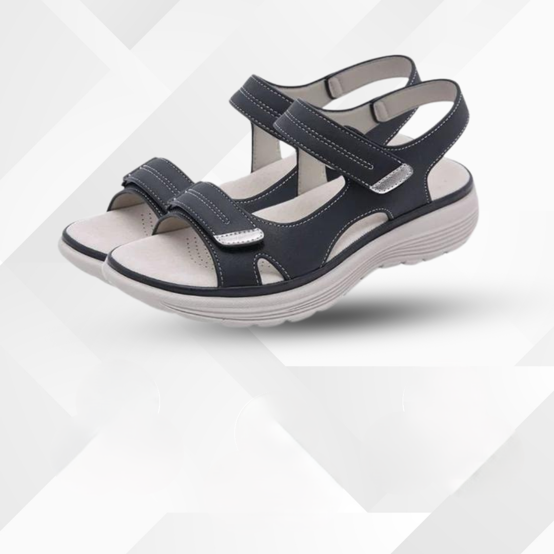 Strapazierfähige orthopädische Wintersandalen