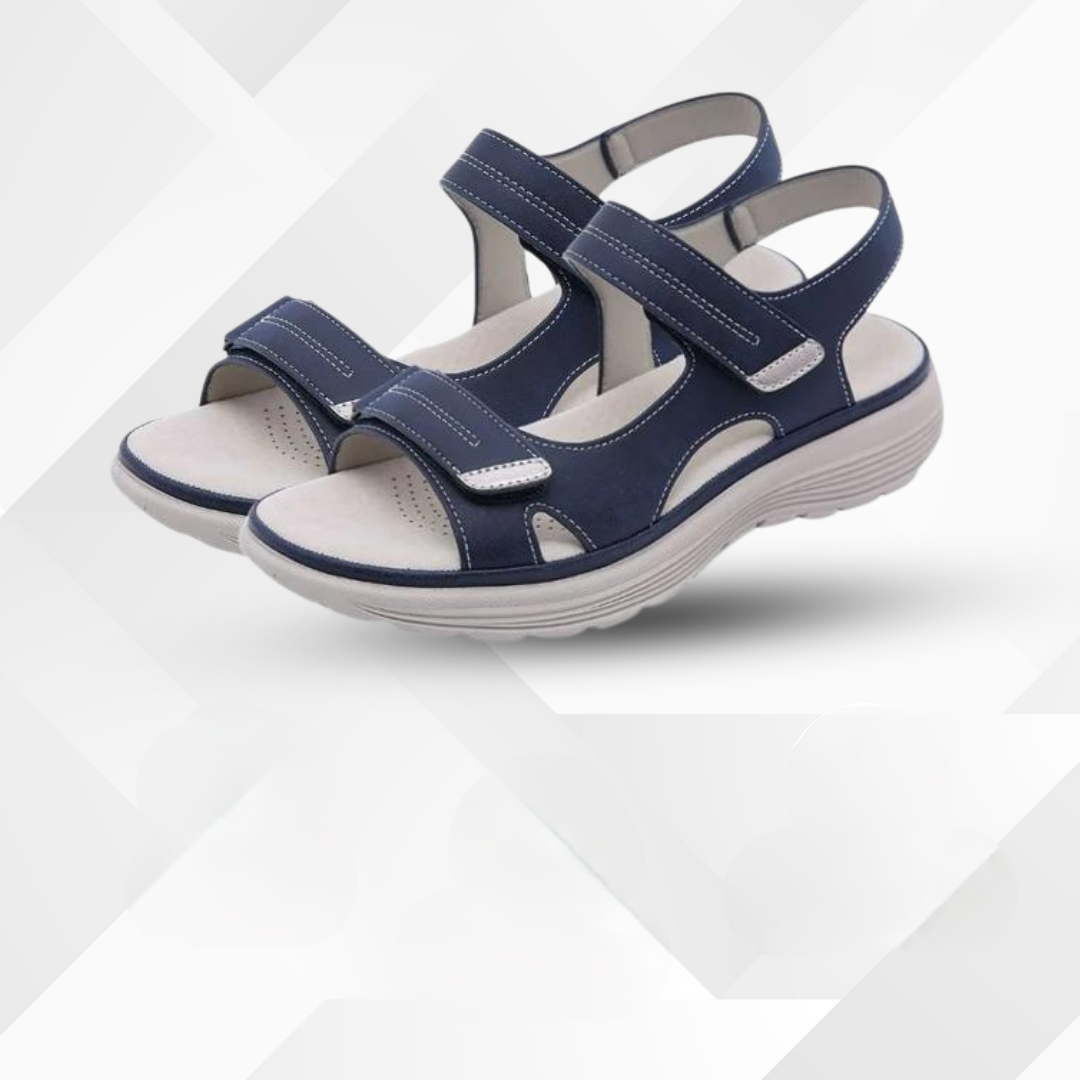 Strapazierfähige orthopädische Wintersandalen