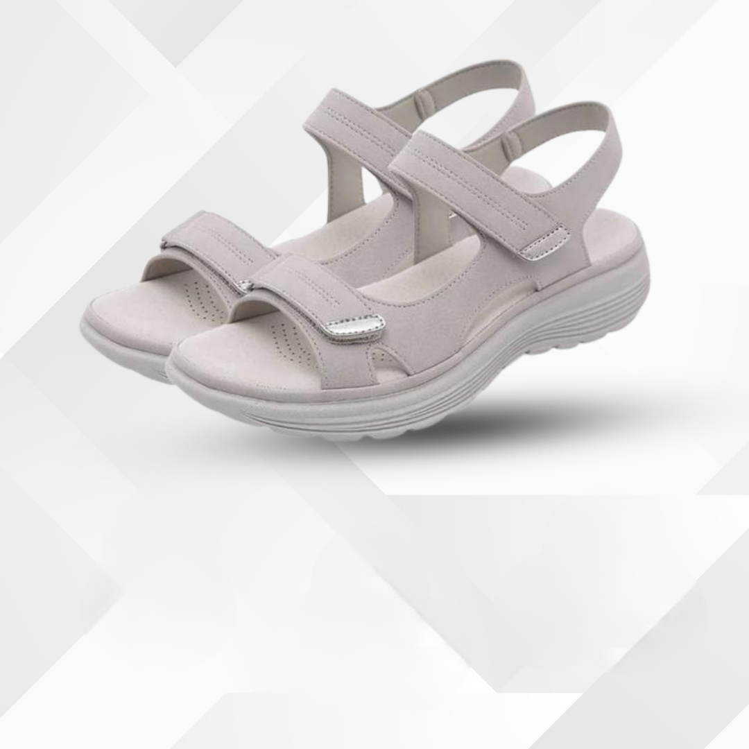 Strapazierfähige orthopädische Wintersandalen