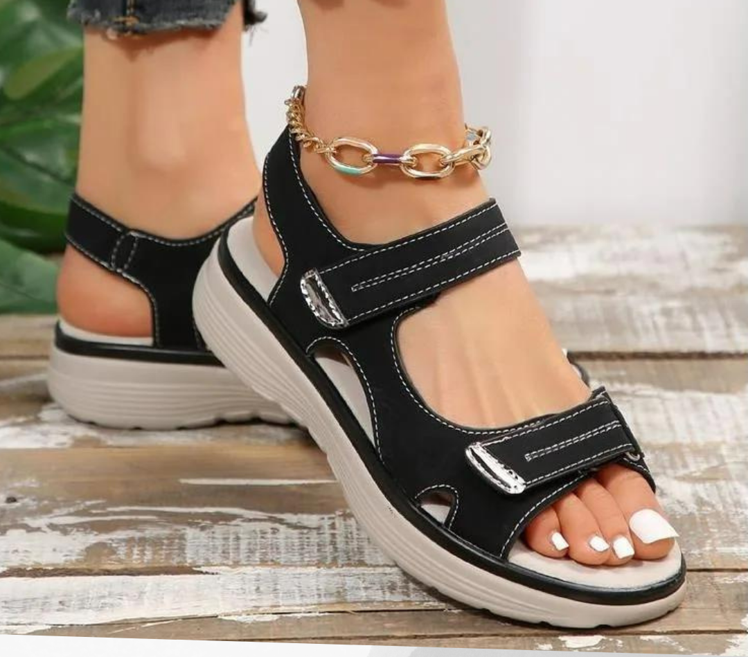 Strapazierfähige orthopädische Wintersandalen