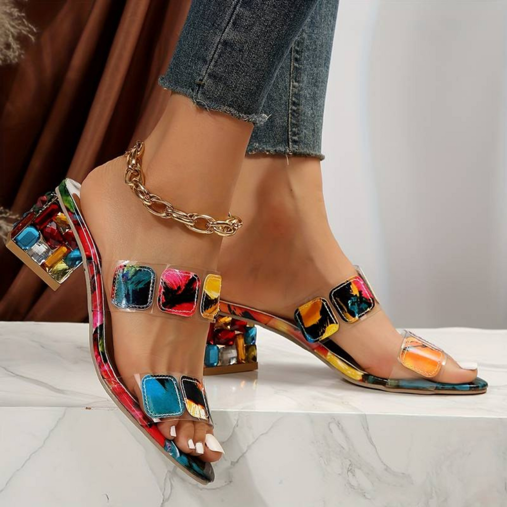 Stylische und stützende orthopädische Wintersandalen