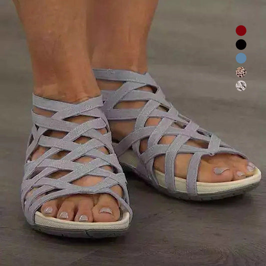 Bequeme und vielseitige orthopädische Wintersandalen