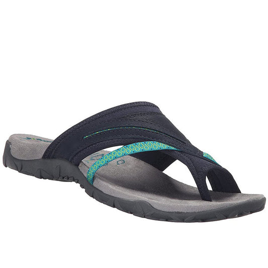 Moderne und stützende orthopädische Wintersandalen