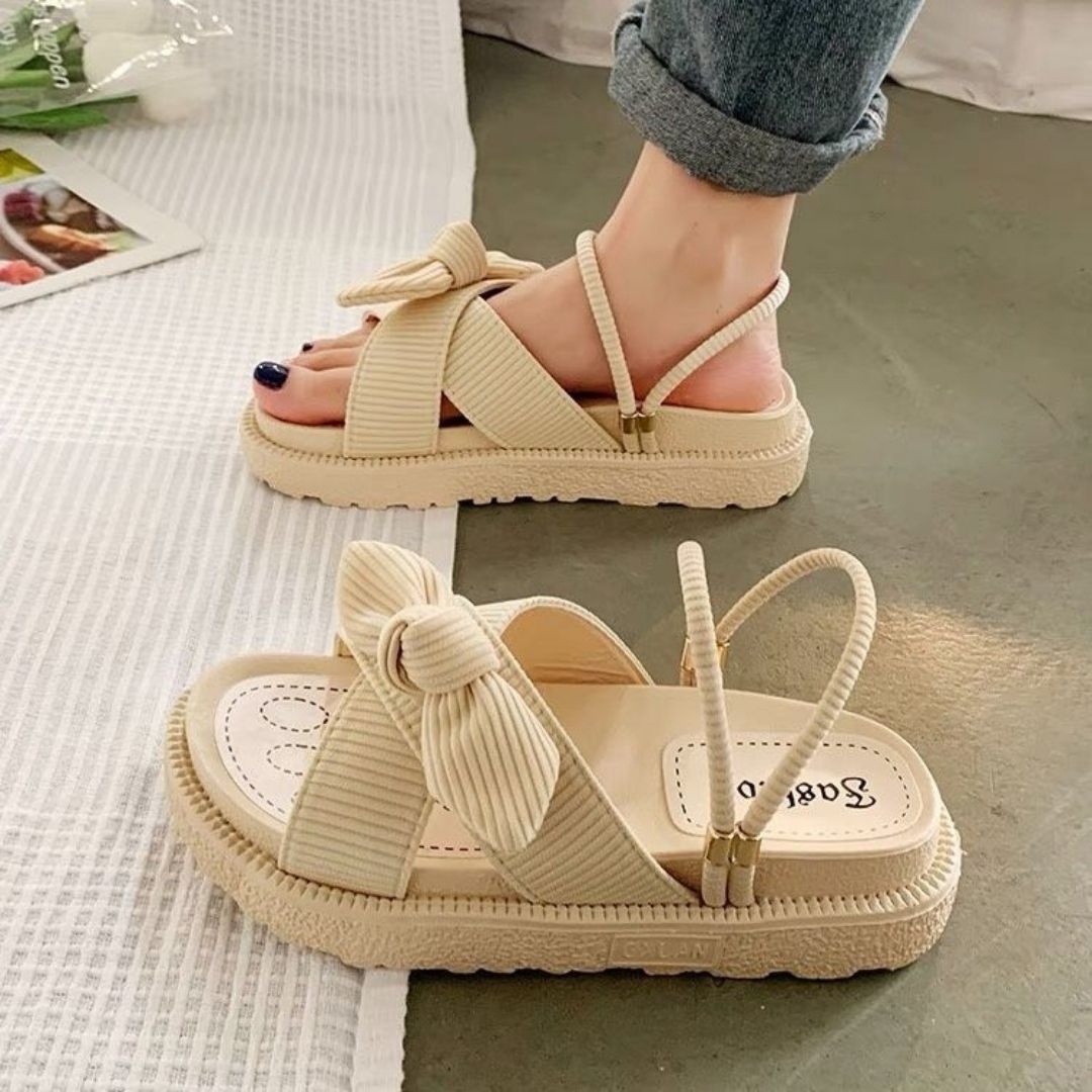 Stylische und stützende orthopädische Wintersandalen