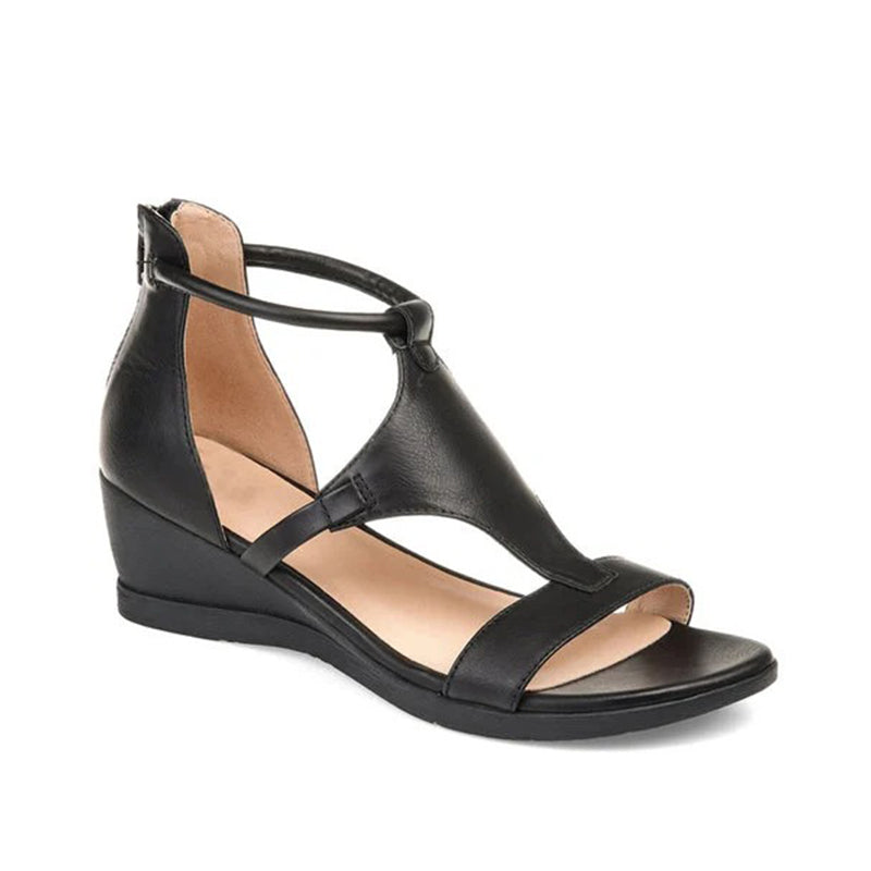 Stützende und vielseitige orthopädische Wintersandalen