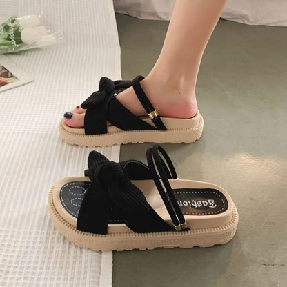 Stylische und stützende orthopädische Wintersandalen