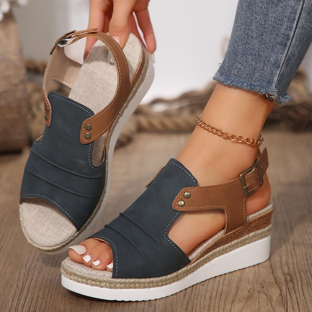 Strapazierfähige und stützende orthopädische Wintersandalen