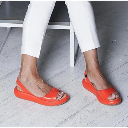 Bequeme und modische orthopädische Wintersandalen