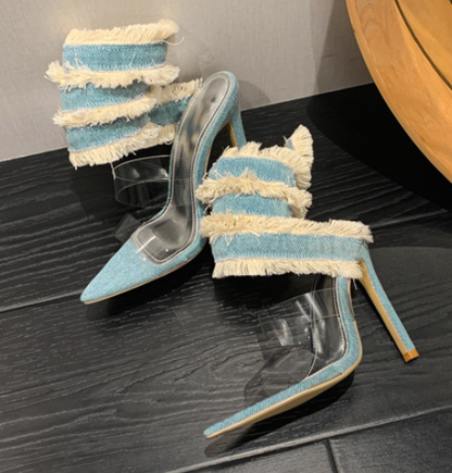 Hochwertige orthopädische Sommer Heels