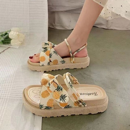 Stylische und stützende orthopädische Wintersandalen