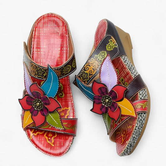 Maßgeschneiderte und bequeme orthopädische Wintersandalen