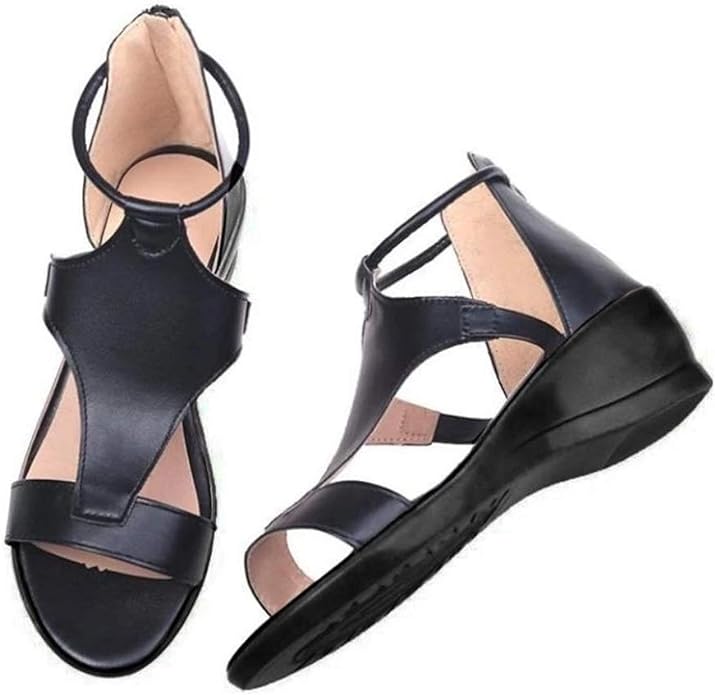 Stützende und vielseitige orthopädische Wintersandalen
