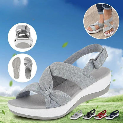 Strapazierfähige orthopädische Wintersandalen