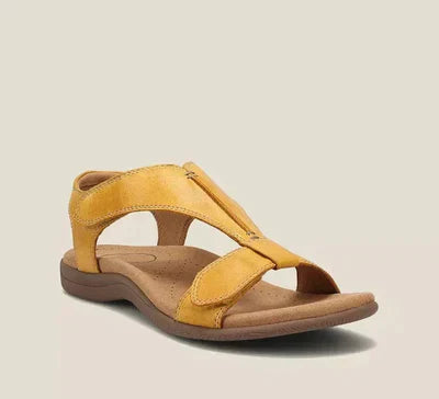 Stützende und trendige orthopädische Wintersandalen