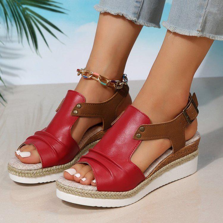 Strapazierfähige und stützende orthopädische Wintersandalen