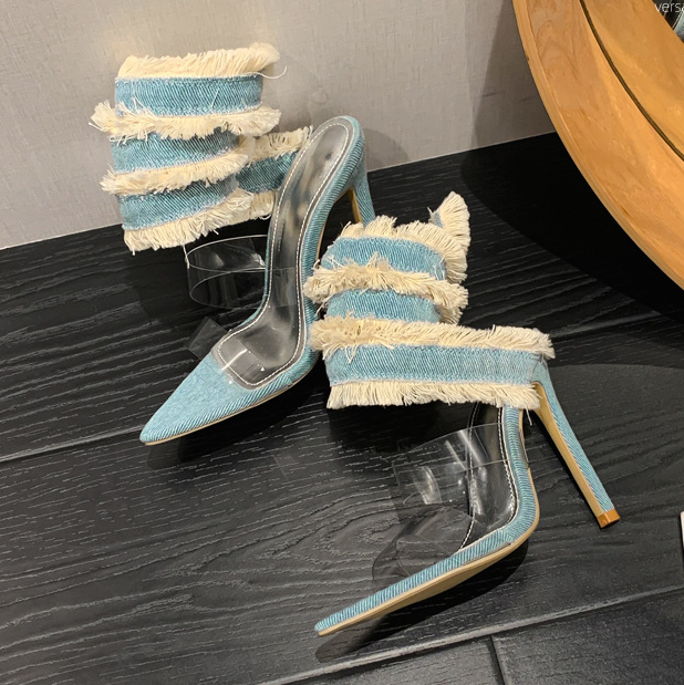 Hochwertige orthopädische Sommer Heels