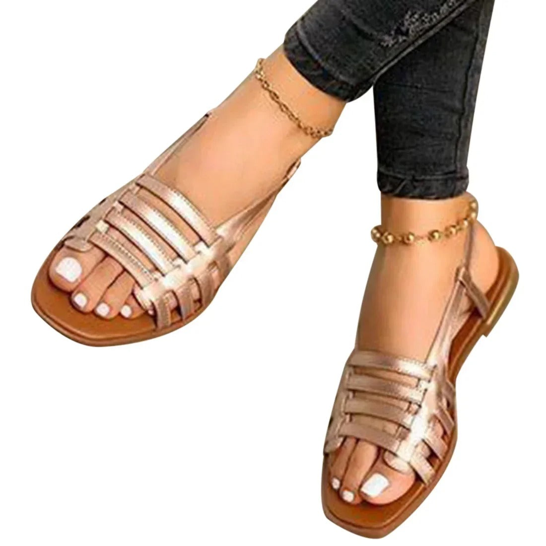 Bequeme und vielseitige orthopädische Wintersandalen