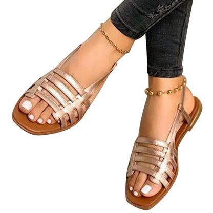 Bequeme und vielseitige orthopädische Wintersandalen