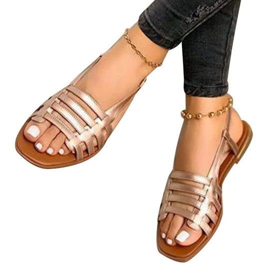 Bequeme und vielseitige orthopädische Wintersandalen