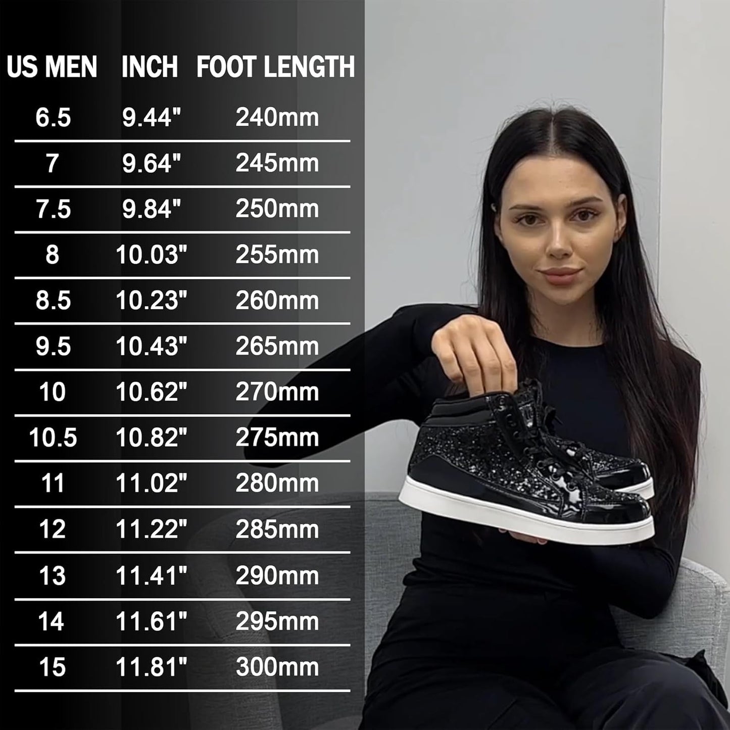 Unterstützende orthopädische Winter-Turnschuhe