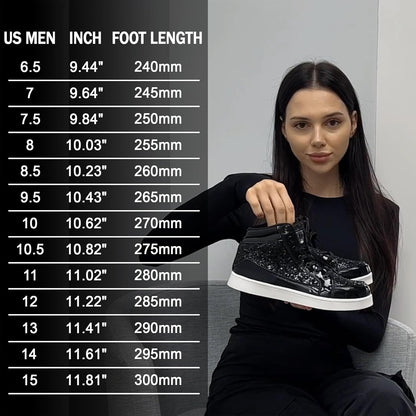 Unterstützende orthopädische Winter-Turnschuhe