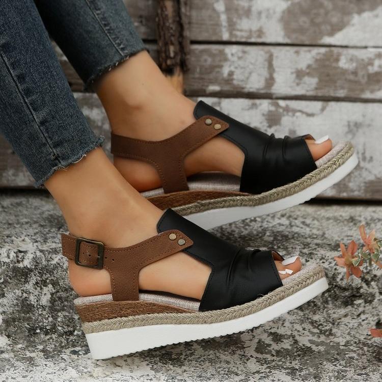 Strapazierfähige und stützende orthopädische Wintersandalen