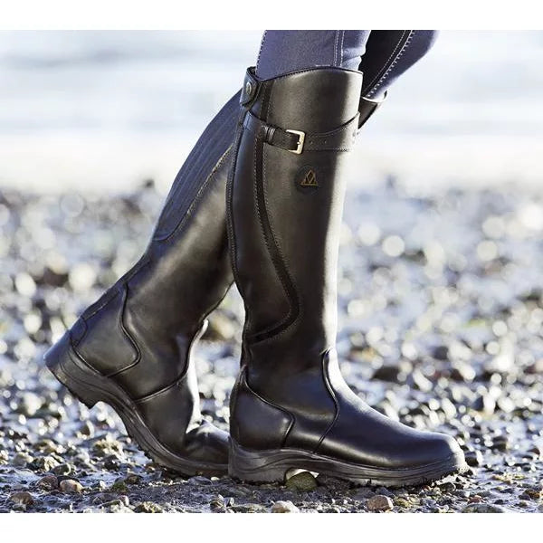Lässige und stützende orthopädische Winterstiefel