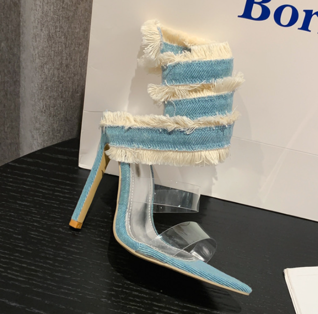 Hochwertige orthopädische Sommer Heels