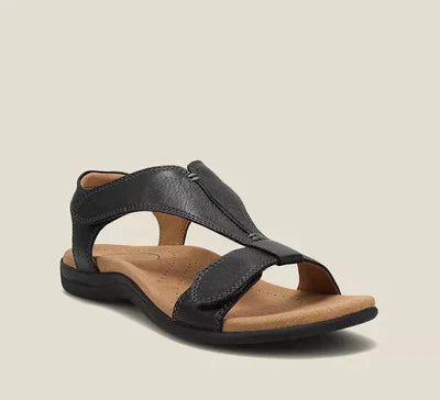 Stützende und trendige orthopädische Wintersandalen