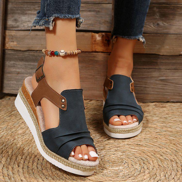 Strapazierfähige und stützende orthopädische Wintersandalen