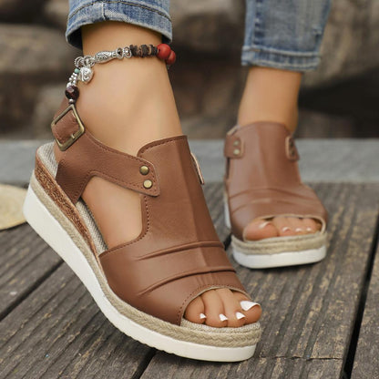 Strapazierfähige und stützende orthopädische Wintersandalen