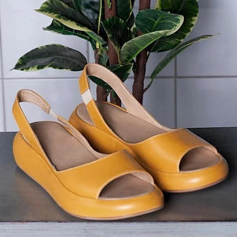 Bequeme und modische orthopädische Wintersandalen