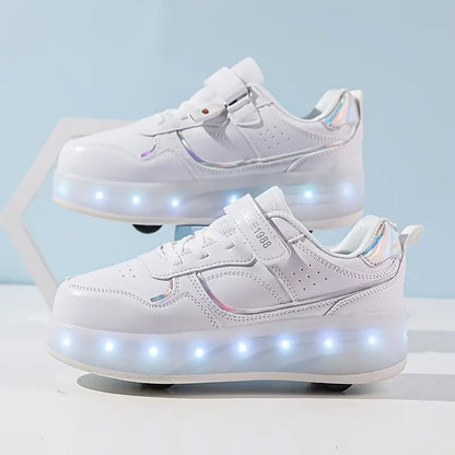Elegante und detailreiche stützende Winterschuhe