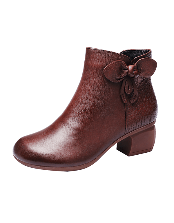Lässige orthopädische maßgeschneiderte Winterstiefel