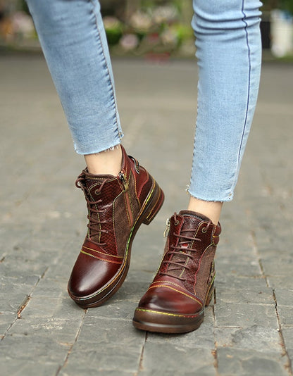 Bequeme und vielseitige orthopädische Winterstiefel